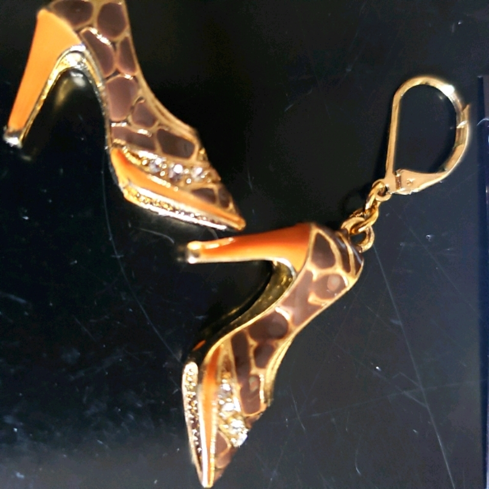 NWT Golden Charm Earrings